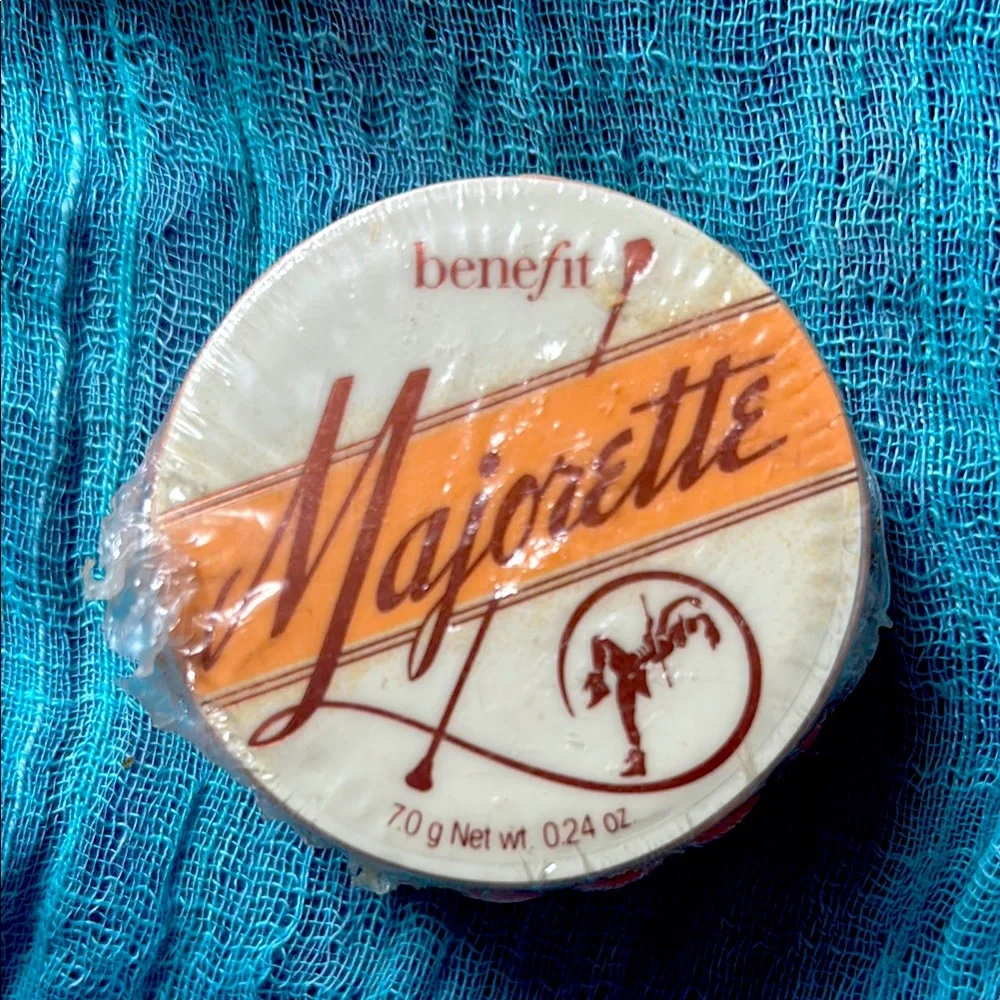 Benefit Majorette Blush New Sealed Discontinued Sealed